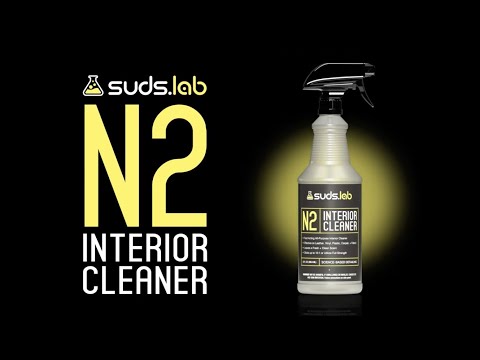 Saudade② REWIND × 02 DESIGN LABORATORY SudsLab N2 Interior Solution, 32-Oz - Cleaners | Suds.Lab