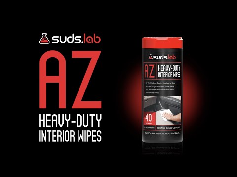 AZ All-Purpose Interior Wipes – SudsLab