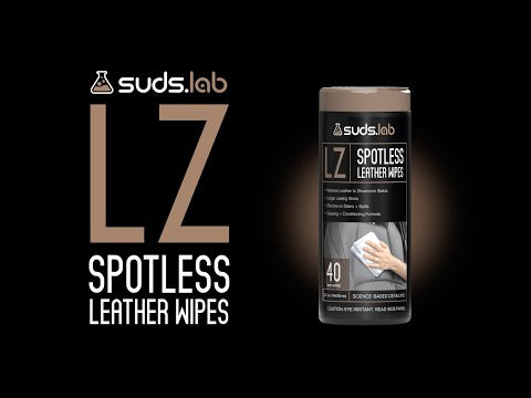 LZ All-Purpose Interior Wipes – SudsLab