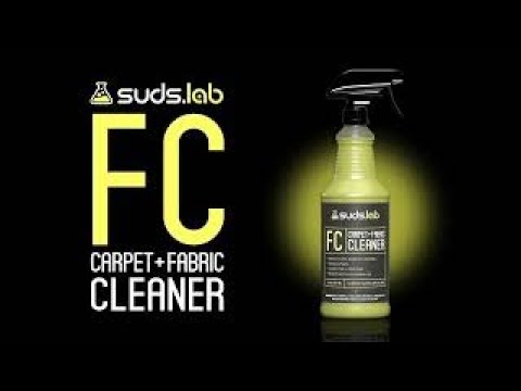 Suds.Lab FC carpet & fabric cleaner 🫧 #foryou #detailing #satisfying