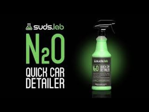 Suds Lab D3 Interior Car Detailer, Auto Detailing Spray - 32 oz, Blue