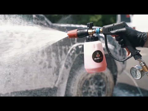 F3 Car Cleaning Foam Gun – SudsLab