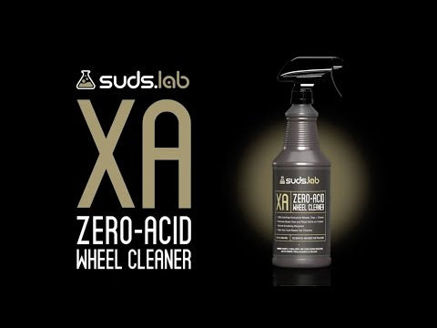 suds.lab XA ZERO ACID WHEEL CLEANER: Review 